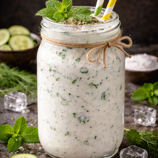 A Jar of Doogh