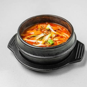 Kimchi Jjigae with Pork Belly 돼지김치찌개