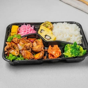 Teriyaki Chicken Bento Box 테리야키치킨