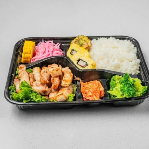 Pork Belly Bento Box 삼겹살 도시락