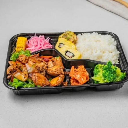 Teriyaki Chicken Bento Box 테리야키치킨