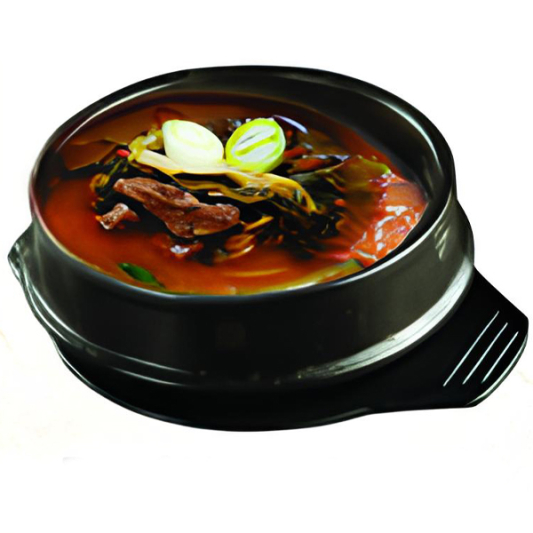 Beef Napa Soup 소고기우거지탕