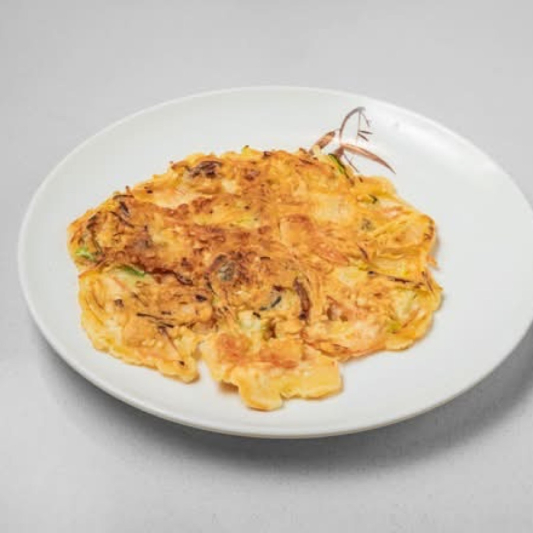 Seafood Pancake