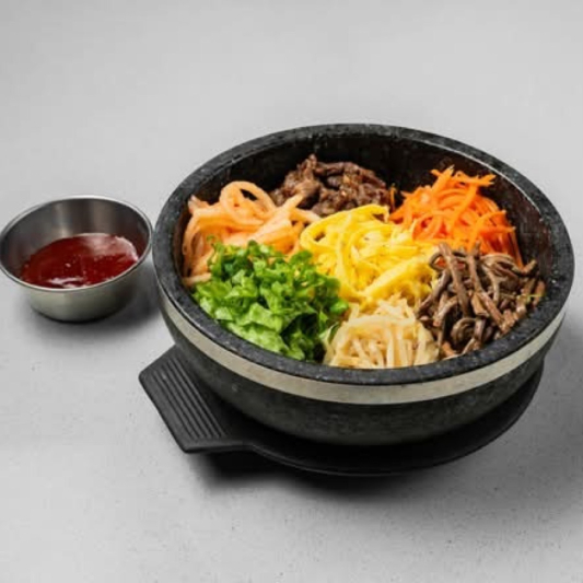 Dolsot Bibimbap 돌솥비빔밥