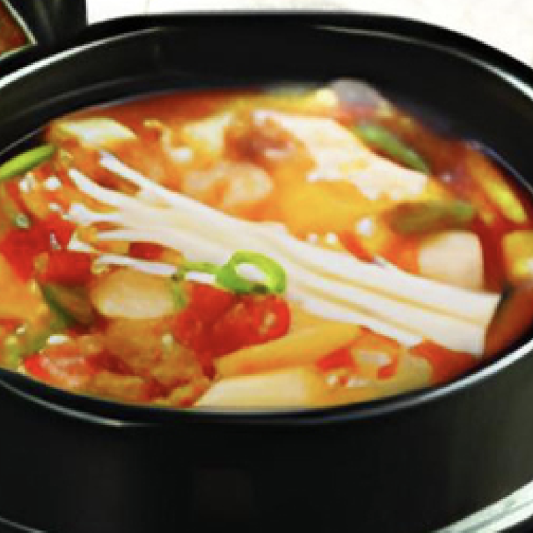 Seafood Soondubu 해물순두부