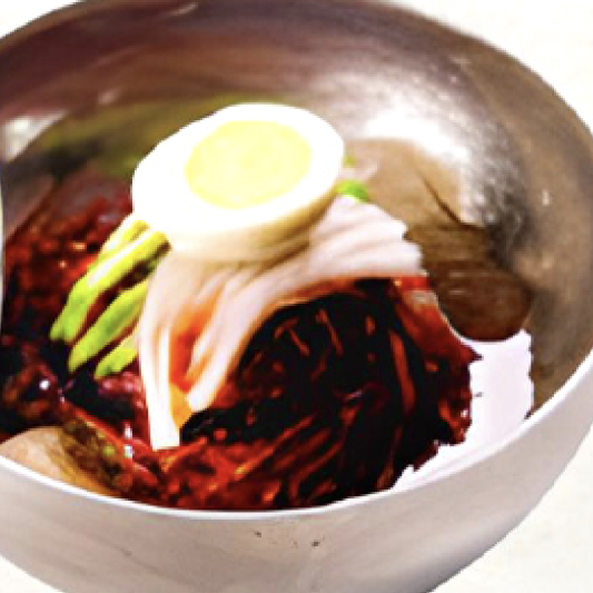 Spicy Cold Noodles 비빔냉면