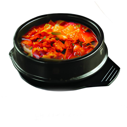 Kimchi Jjigae with Pork Belly 돼지김치찌개
