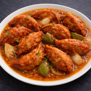 Jhol Chicken Momos (8 pcs)