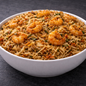Shrimp Biryani