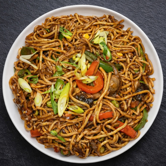 Vegetarian Chow Mein