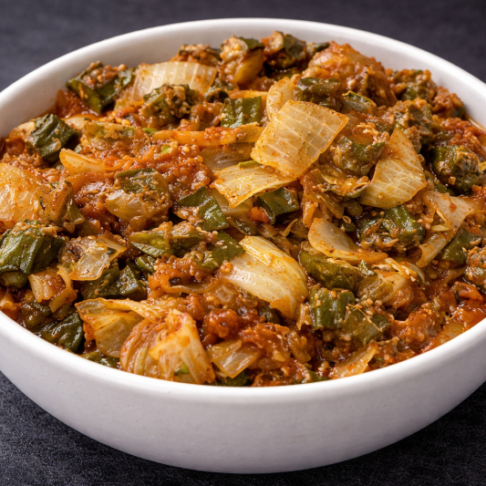 Bhindi Dopiaza