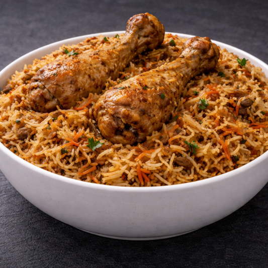Tangdi Biryani
