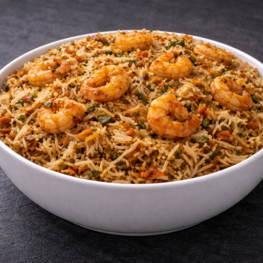 Shrimp Biryani