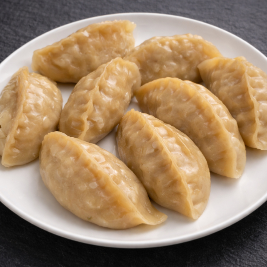 Steamed Nepalese Chicken Momos (8 pcs)