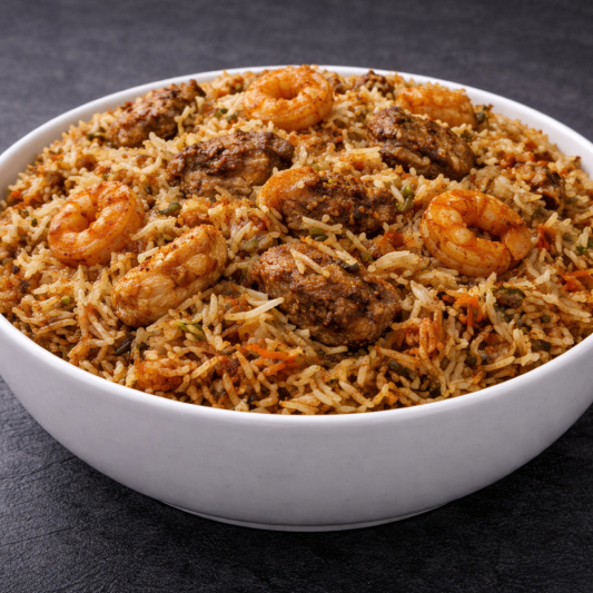 Tadka Special Mixed Biryani