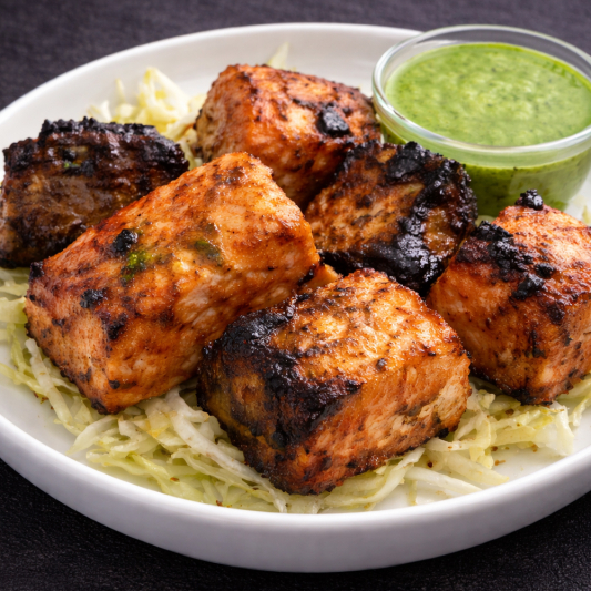 Salmon Tikka