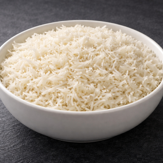 Plain Basmati Rice