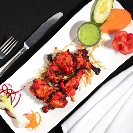 Tandoori Wings (8 pcs)