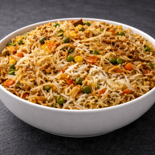 Vegetable Biryani