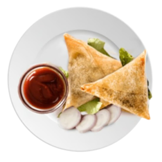 Veggie Samosas (2 pcs)