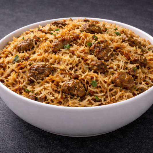 Lamb Biryani