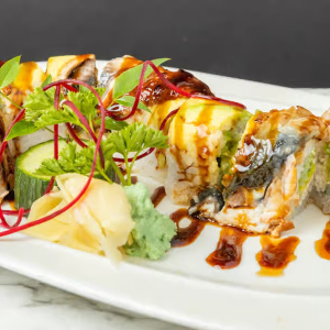R-27. Dragon Roll