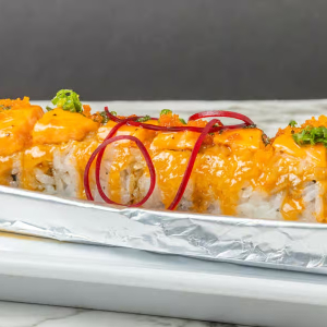 R-46. Baked Salmon Roll