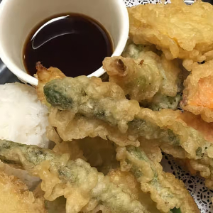 A-12. Vegetable Tempura (5 pcs)