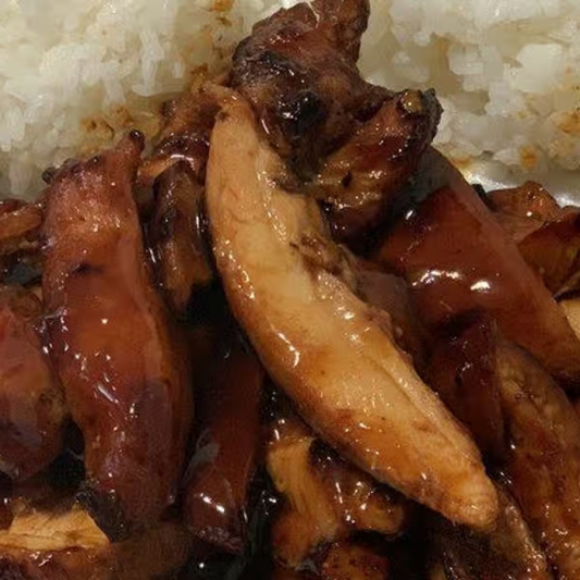 Spicy Chicken Teriyaki