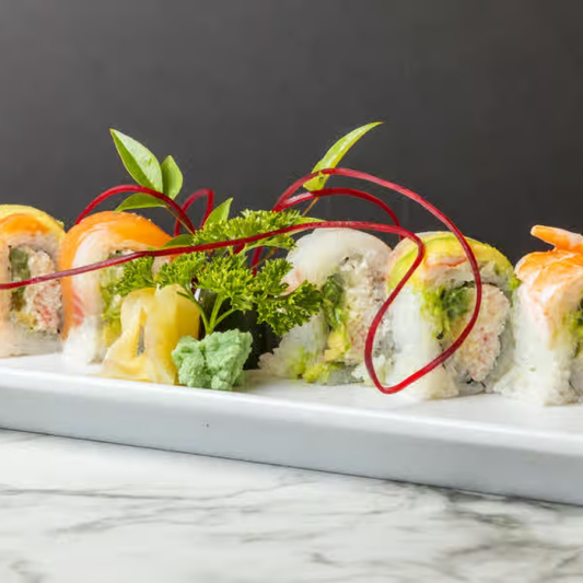 R-28. Rainbow Roll