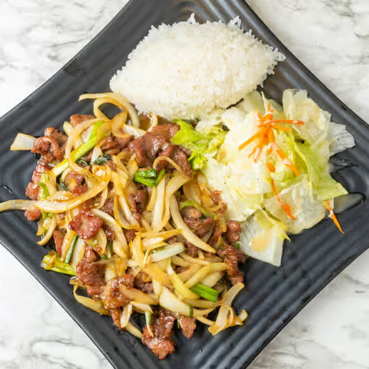 Mongolian Beef