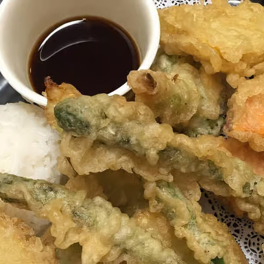 A-12. Vegetable Tempura (5 pcs)