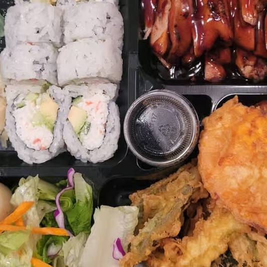 Chicken Bento Box