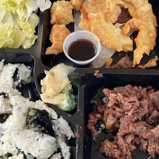 Beef Bento Box