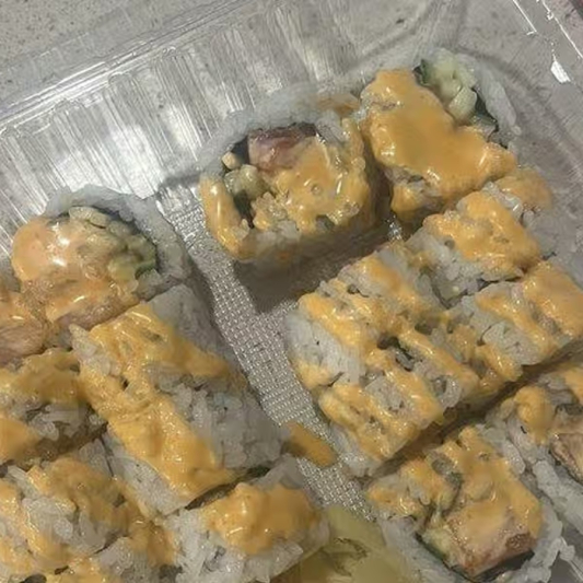 R-7B. Spicy Yellowtail Roll