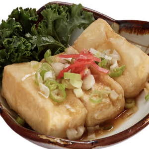 Agedasi Tofu (4 pcs)
