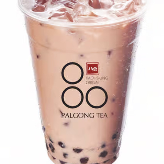 Strawberry Earl Grey Milk Tea