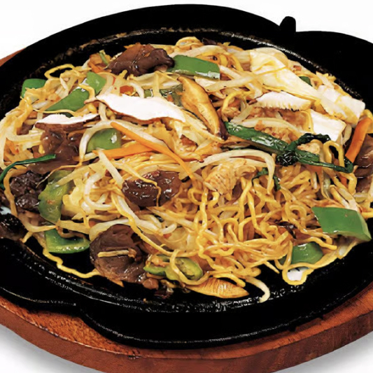 Seafood Yakisoba