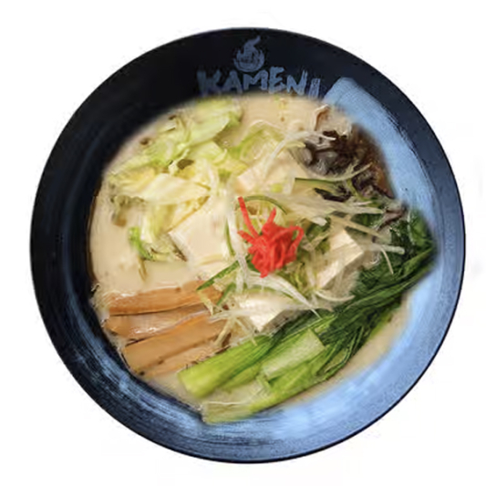 Creamy Vegetarian Ramen