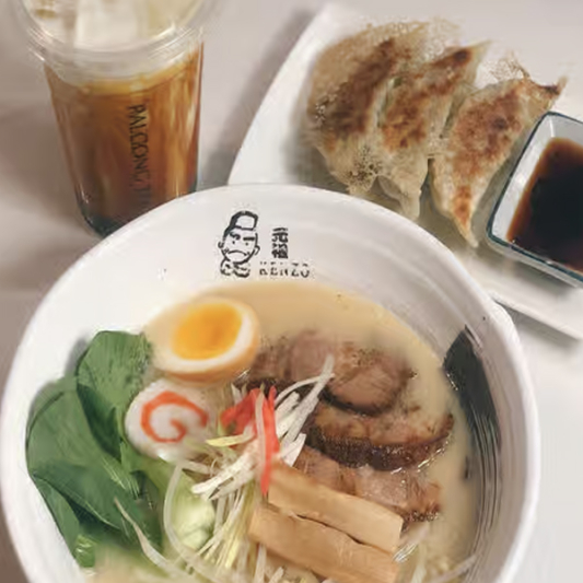 Tonkotsu Ramen & Bubble Tea Combo