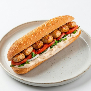 Chicken Tikka Sandwich
