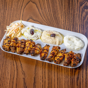 Chicken Wings on Charcoal (10 pcs)