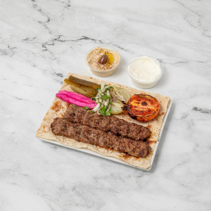 Kebab Platter