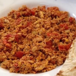 Eggs with Tomato