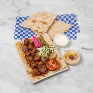 Lamb Tikka Platter