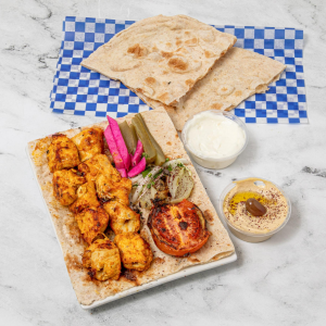 Chicken Tikka Platter