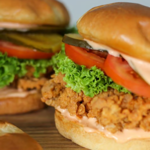 Crispy Chicken Sandwich