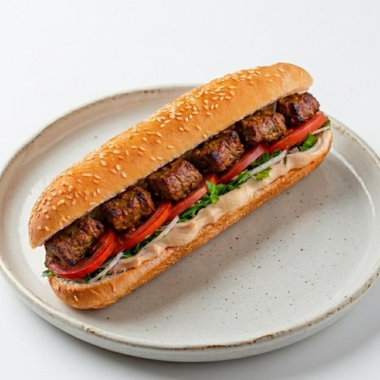 Lamb Tikka Sandwich