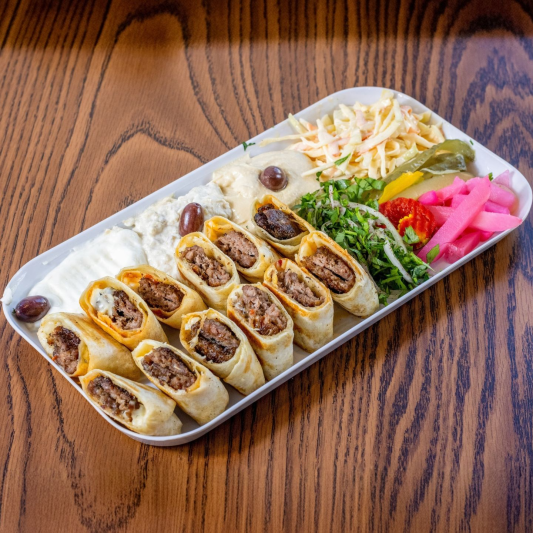 Kebab Bites with Cheese