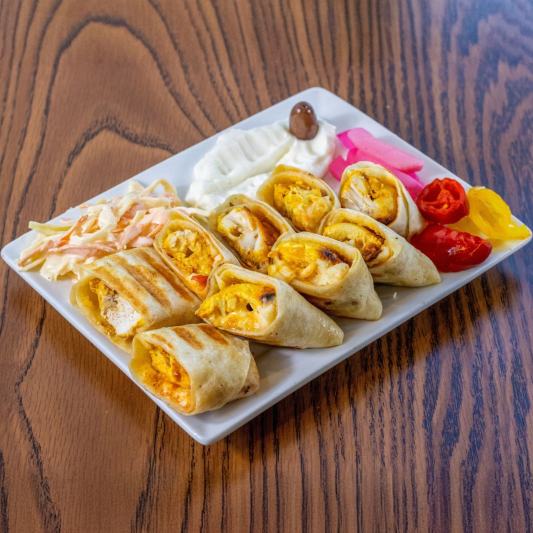 Chicken Bites with Cheese